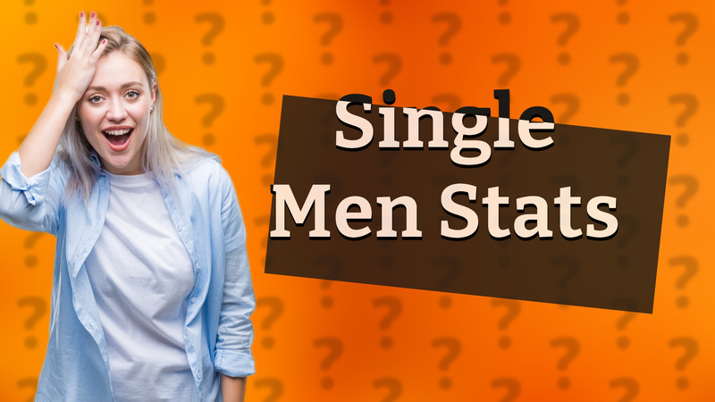 Single Men Stats