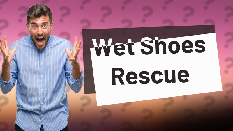 Wet Shoes Rescue