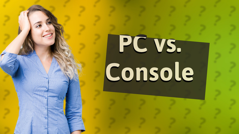 PC vs. Console