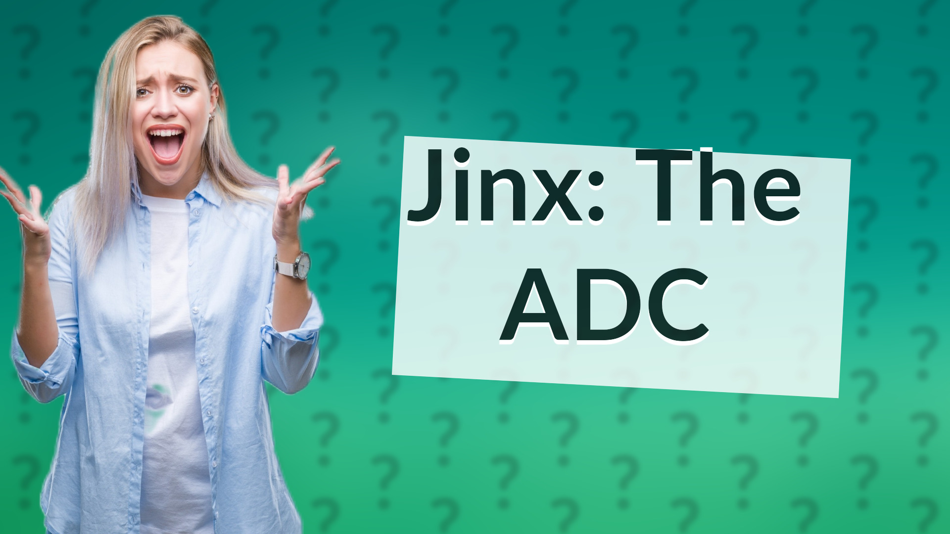 Jinx: The ADC