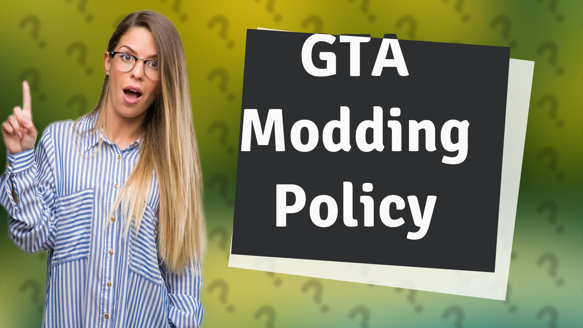GTA Modding Policy