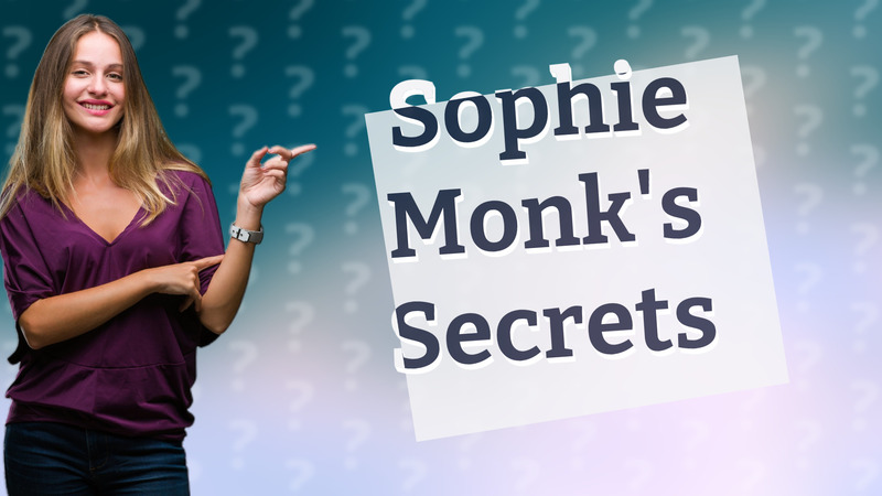 Sophie Monk's Secrets