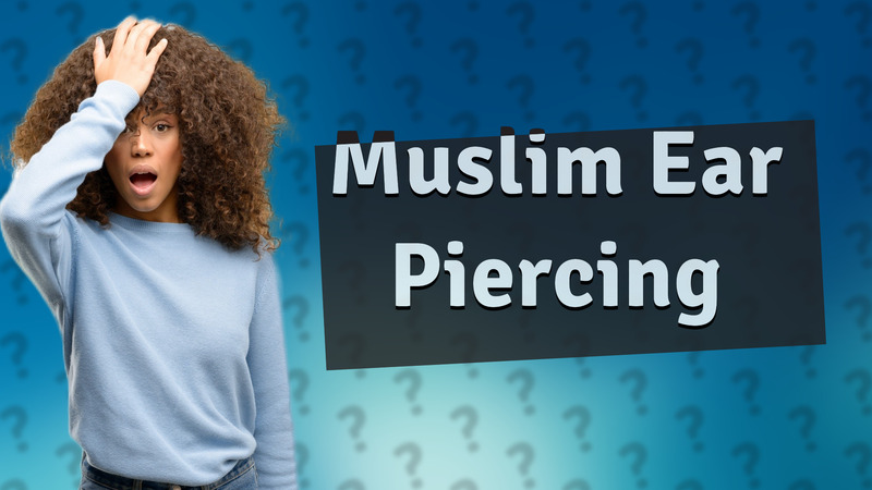 Muslim Ear Piercing