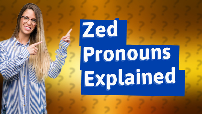 Zed Pronouns Explained