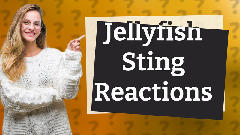 Jellyfish Sting Reactions
