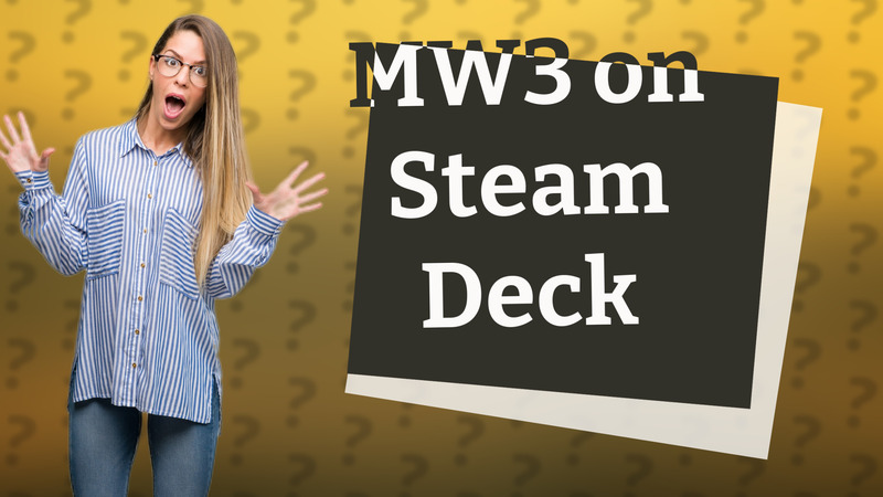 MW3 on Steam Deck