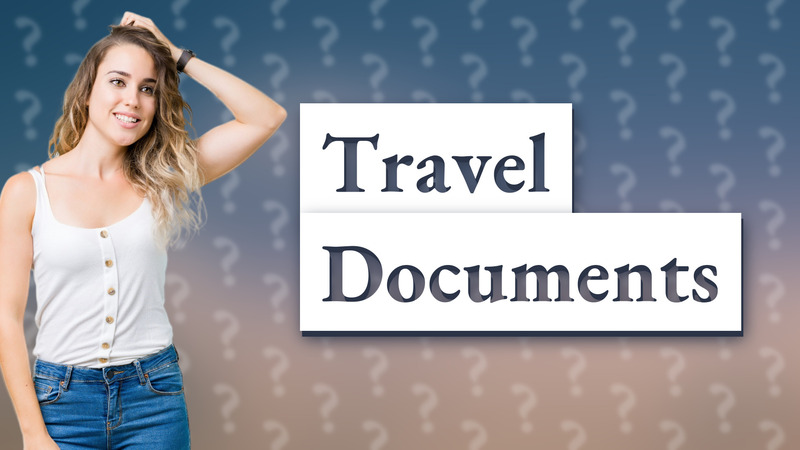 Travel Documents