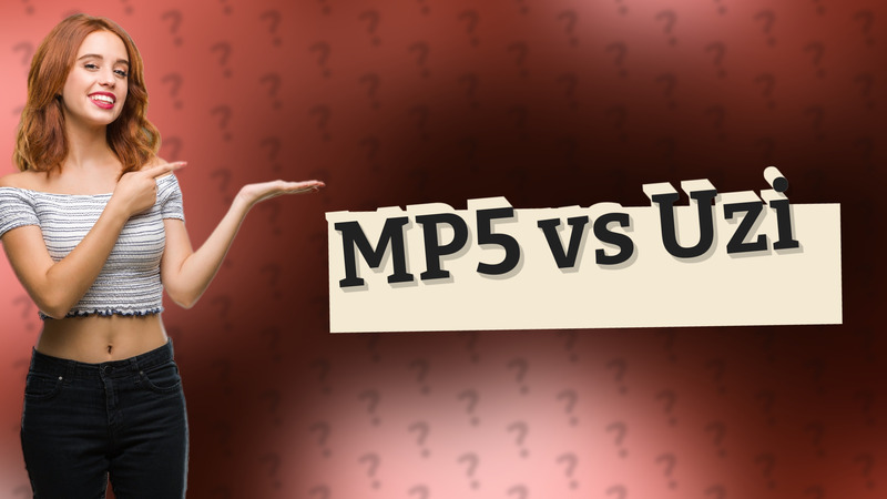 MP5 vs Uzi