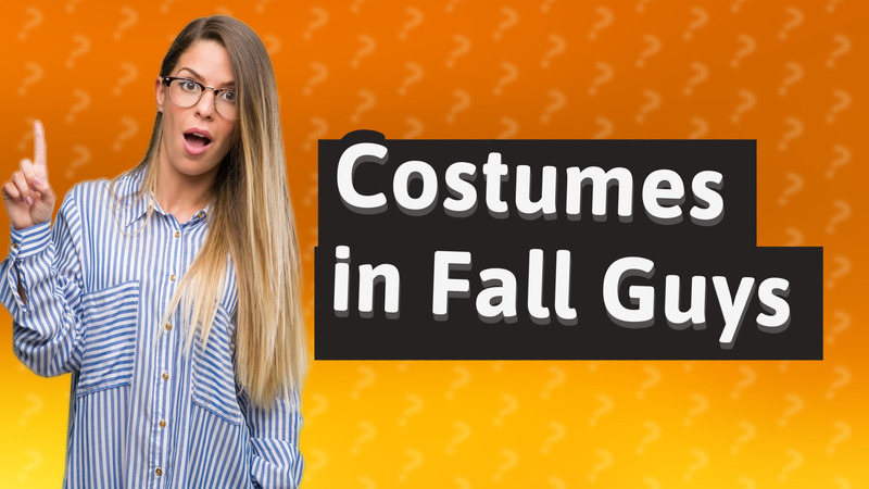 Costumes in Fall Guys