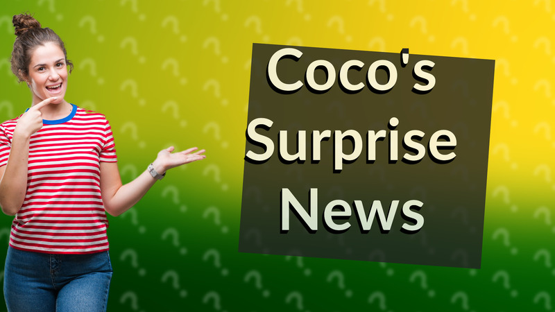 Coco's Surprise News