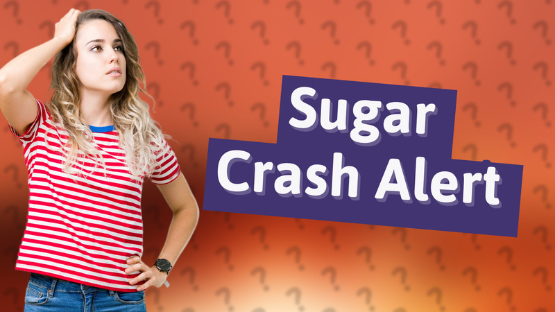 Sugar Crash Alert