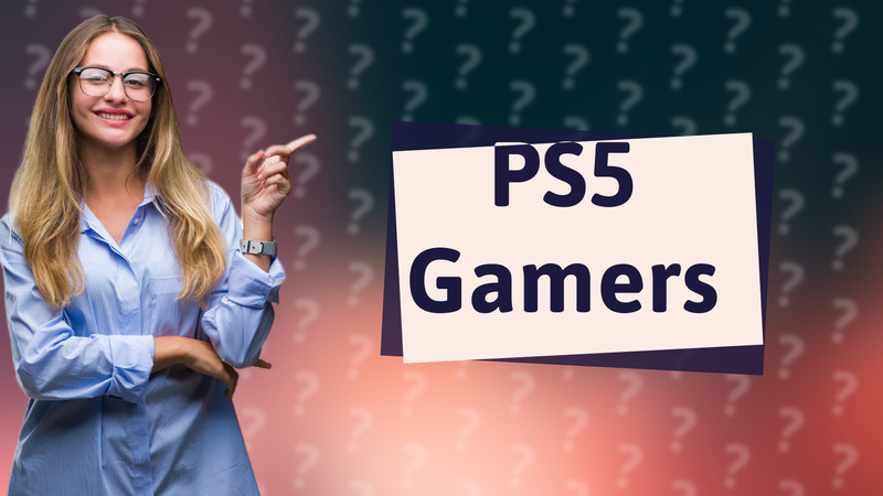 PS5 Gamers