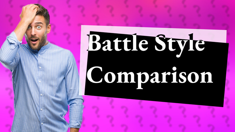 Battle Style Comparison