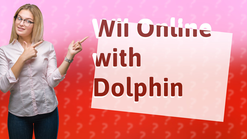 Wii Online with Dolphin