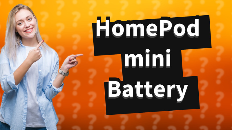HomePod mini Battery