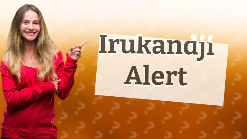 Irukandji Alert