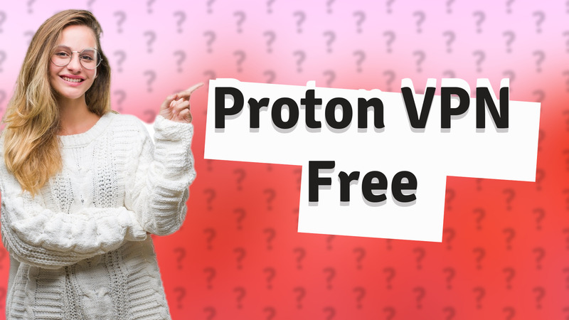 Proton VPN Free