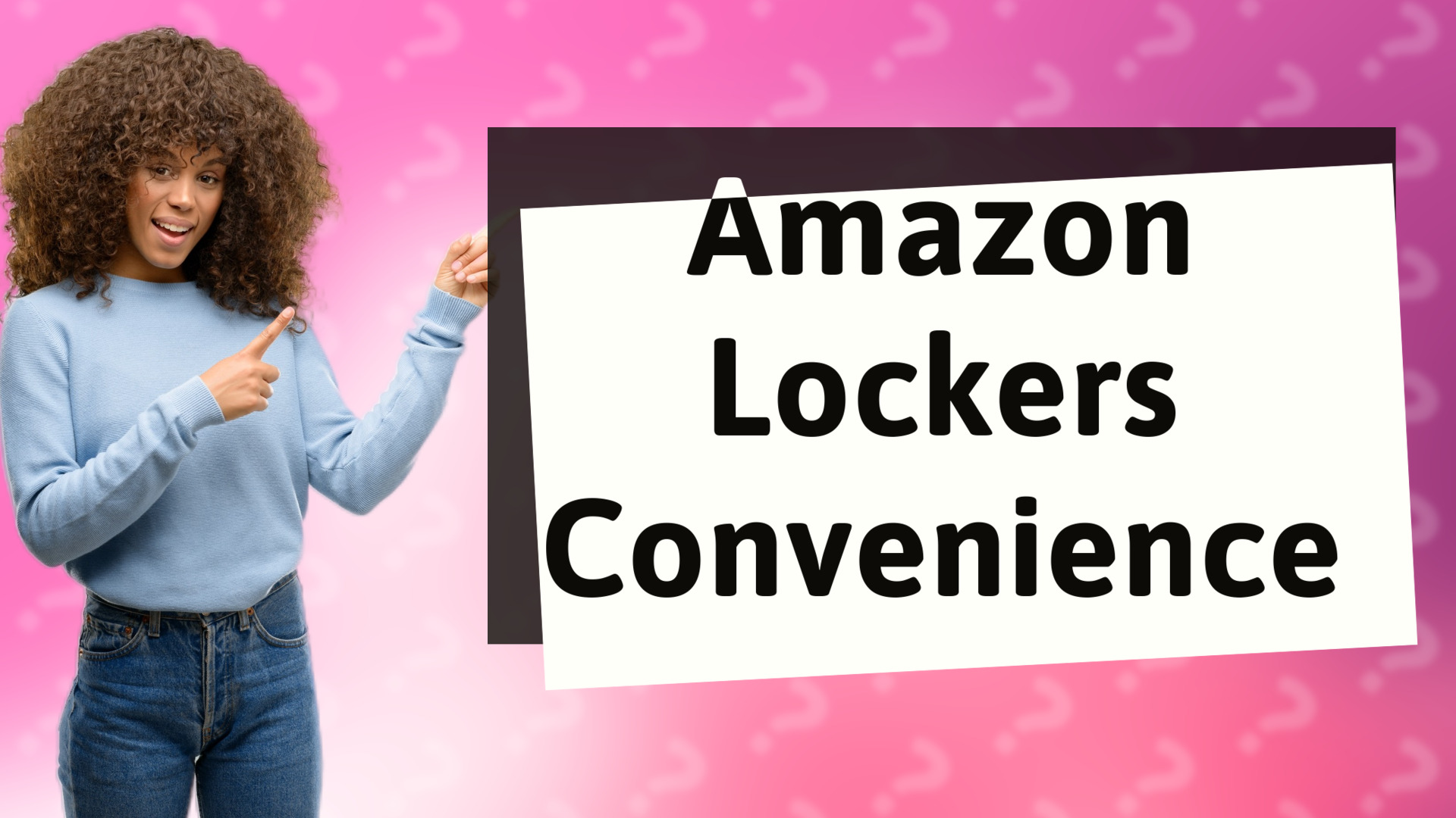 Amazon Lockers Convenience