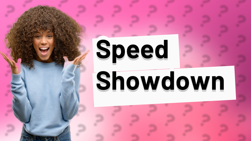 Speed Showdown