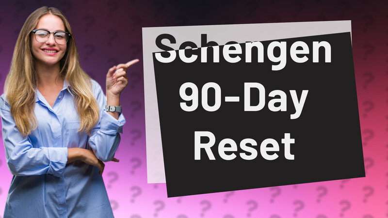 Schengen 90-Day Reset