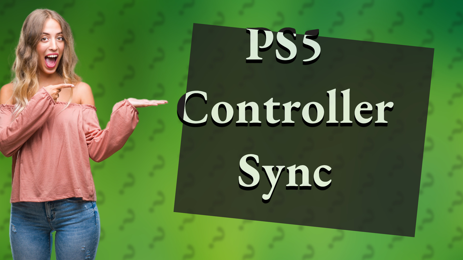 PS5 Controller Sync