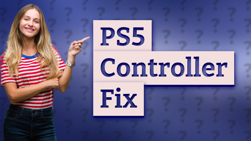 PS5 Controller Fix