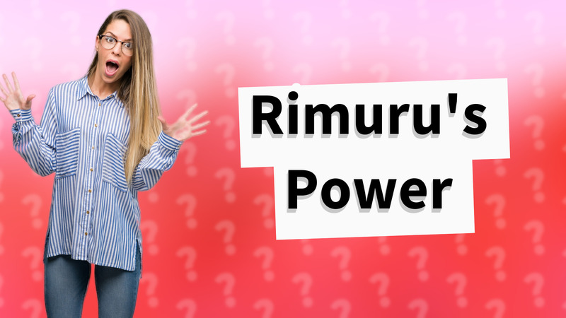 Rimuru's Power