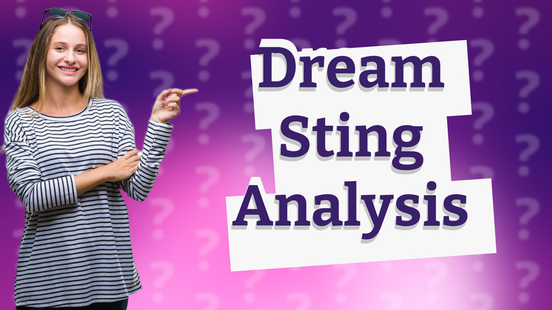 Dream Sting Analysis