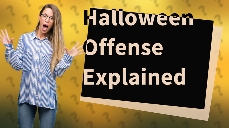 Halloween Offense Explained