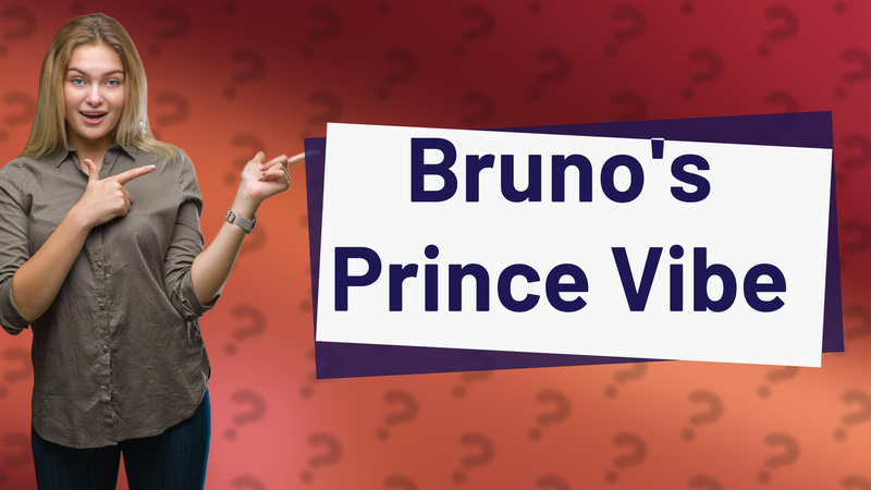 Bruno's Prince Vibe