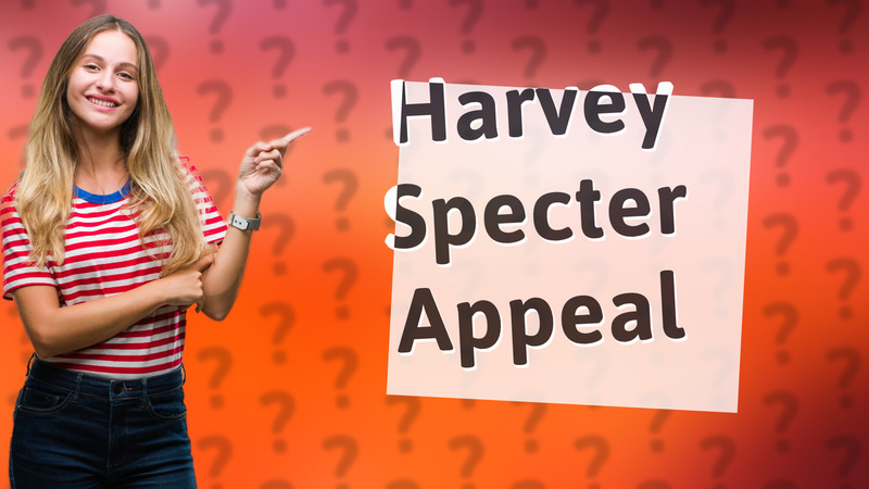 Harvey Specter Appeal