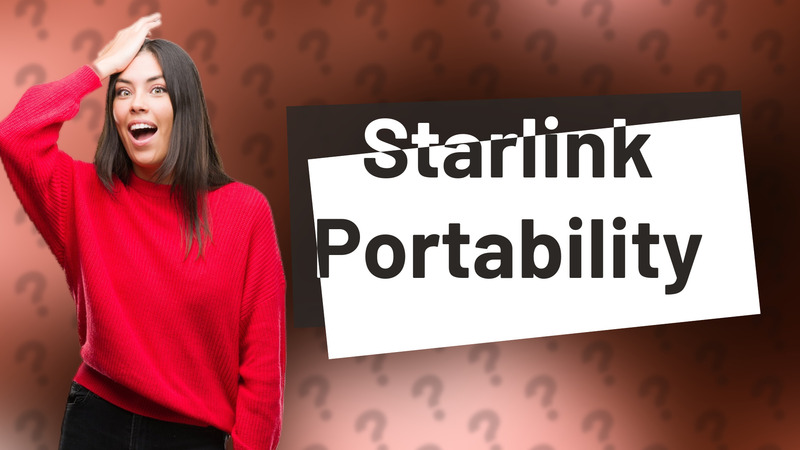 Starlink Portability