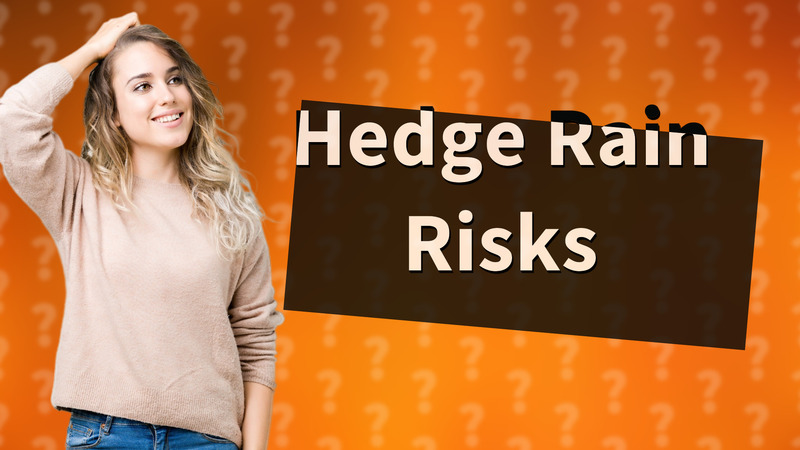 Hedge Rain Risks