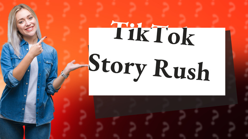 TikTok Story Rush