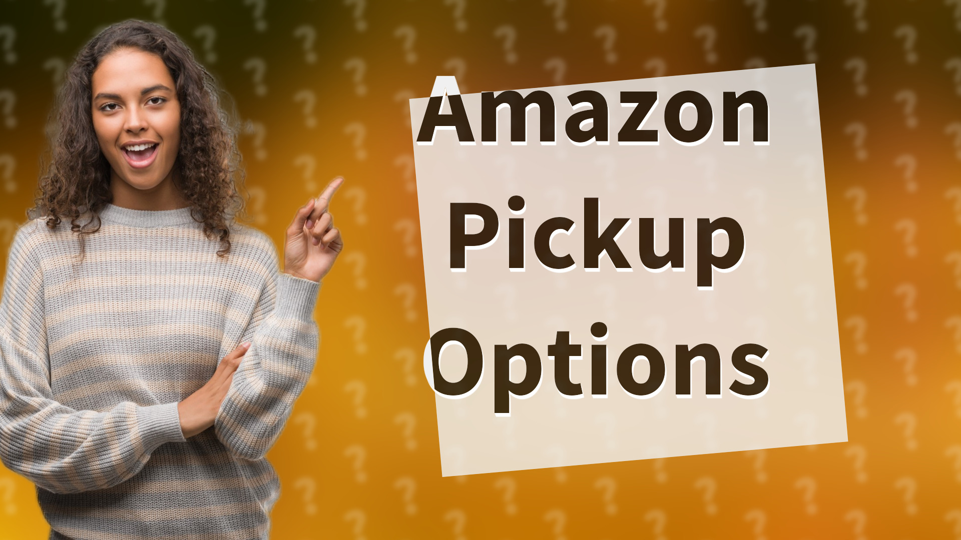 Amazon Pickup Options