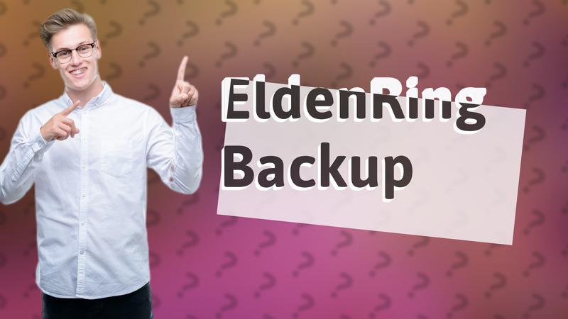 EldenRing Backup
