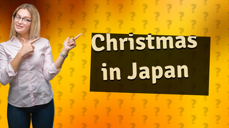 Christmas in Japan