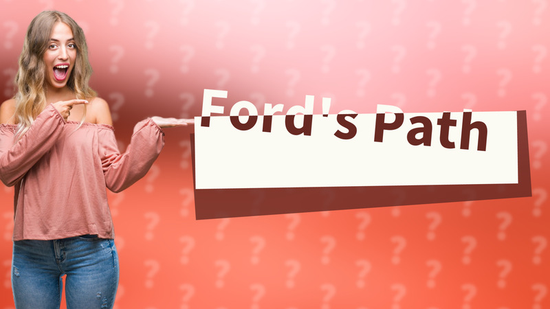 Ford's Path