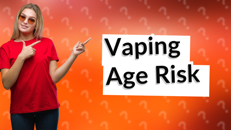 Vaping Age Risk