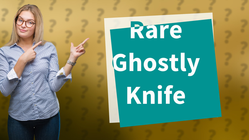 Rare Ghostly Knife