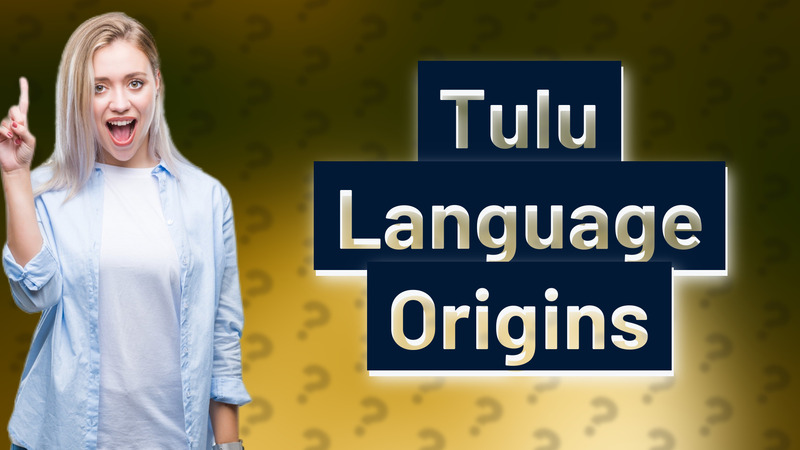 Tulu Language Origins