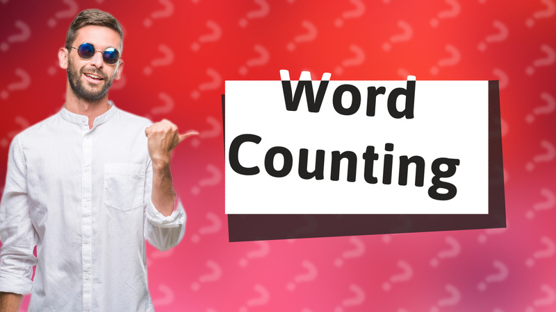 Word Counting