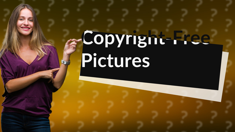 Copyright-Free Pictures
