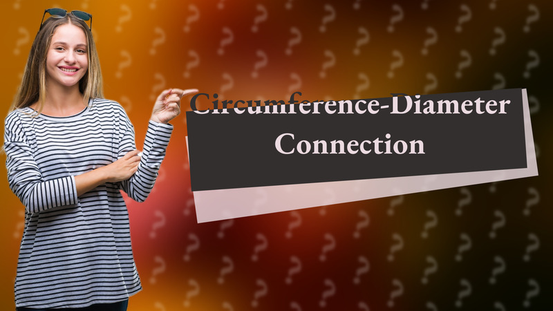 Circumference-Diameter Connection