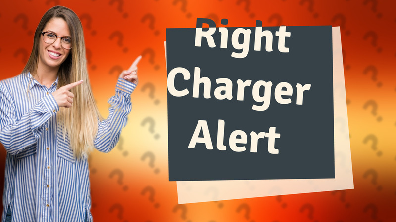 Right Charger Alert