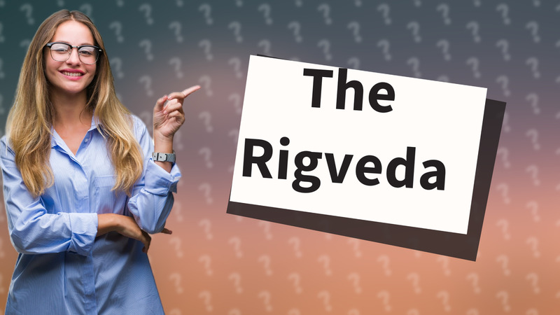 The Rigveda