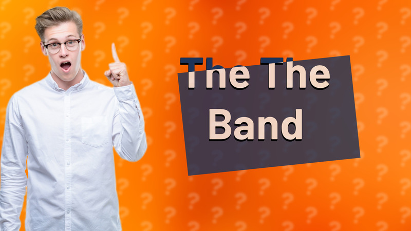 The The Band