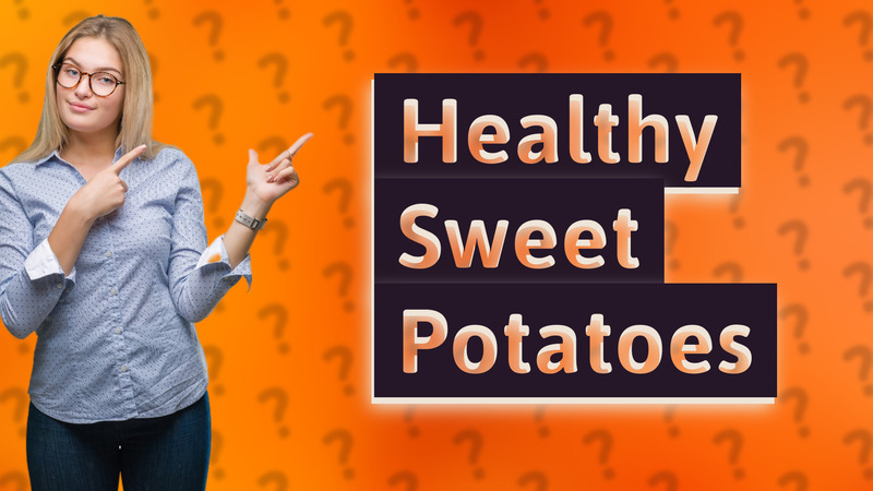 Healthy Sweet Potatoes