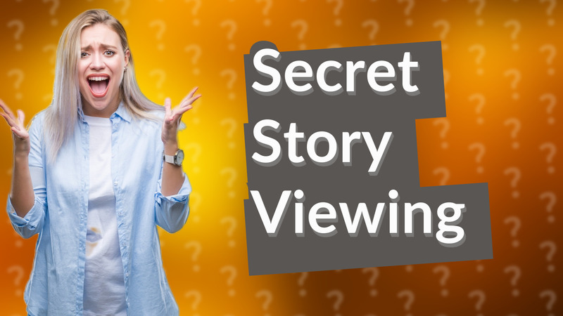 Secret Story Viewing