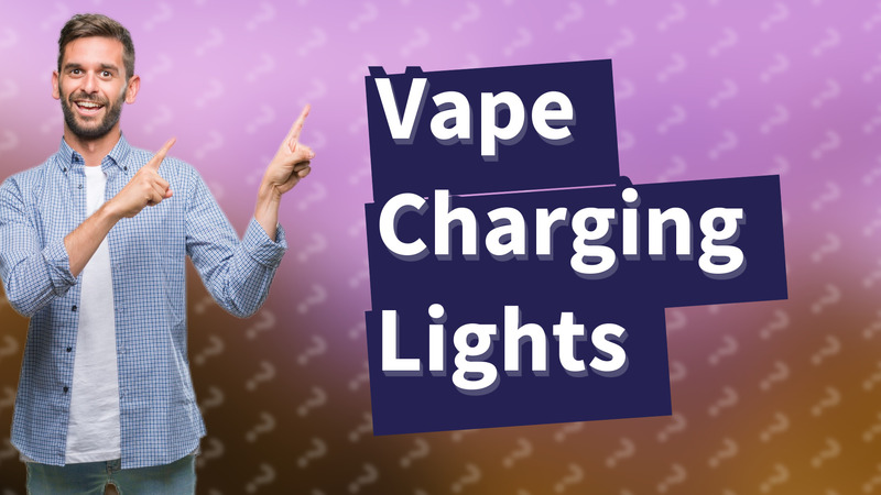 Vape Charging Lights